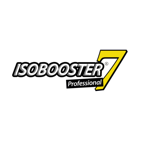 Isobooster PRO logo vierkant